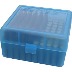PUDEŁKO NA AMUNICJĘ RM-100-24 MTM NIEBIESKIE